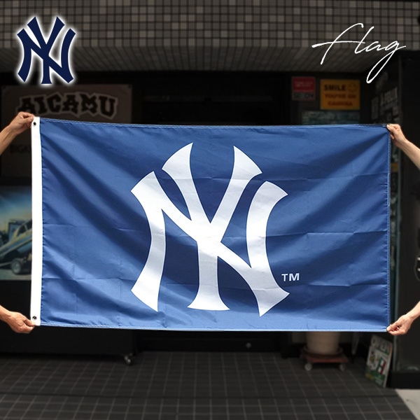 ニューヨーク ヤンキース フラッグ MLB NY NEW YORK YANKEES バナー 旗