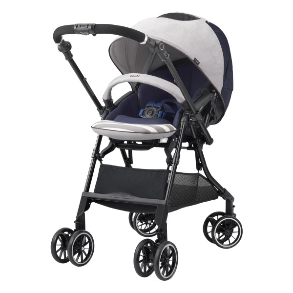 スゴカルα 4キャス compact エッグショック HT ヘリンボングレー<br