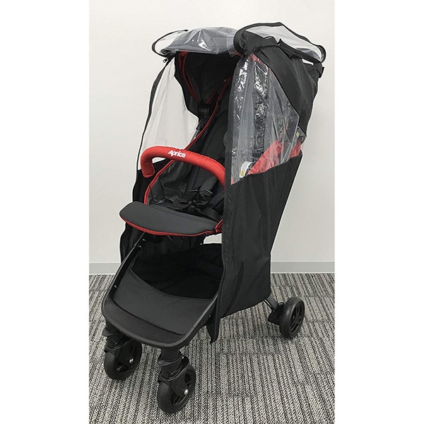 Aprica マジカルエアー用レインカバー レンタルベビーカーオプション B