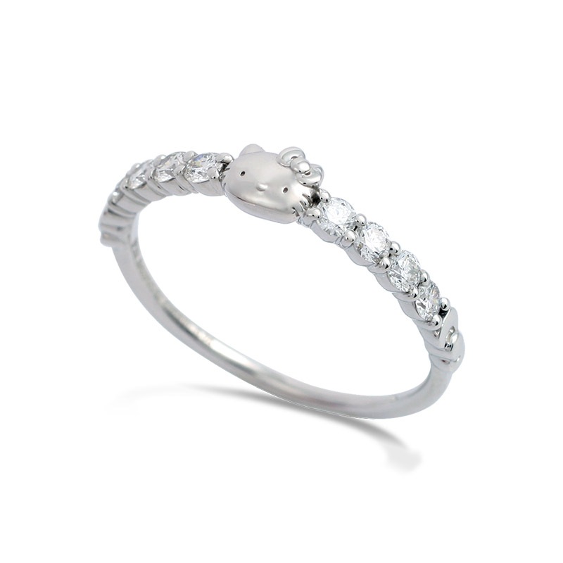 ダイヤモンド様☆根付けハローキティ2種 ハローキティ 金ピカ根付