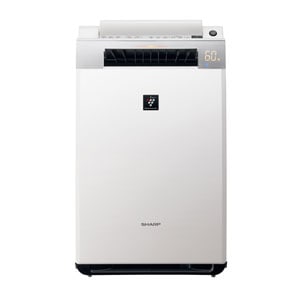加湿空気清浄機 高濃度プラズマクラスター25000搭載 KI-EX55-W