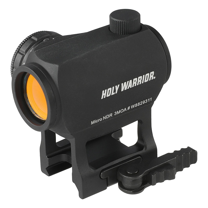 HOLY WARRIOR マイクロ ドットサイト Black/Red(ハイマウント/ロー