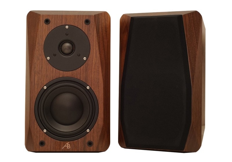 AIRBOW - GHOST2.1（ペア）（無垢材キャビネット採用/ブックシェルフ型