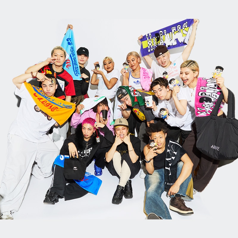 EAWDグッズセット / アクリルスタンド・ビッグトートバッグ・ハンド