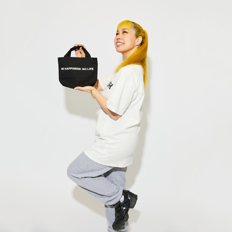 AI x NO COFFEE Canvas Mini Tote Bag | AI 25th best tour ← ALIVE