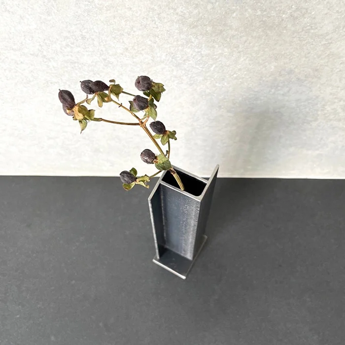 黒皮鉄の一輪挿し | 小物/雑貨 | aizara