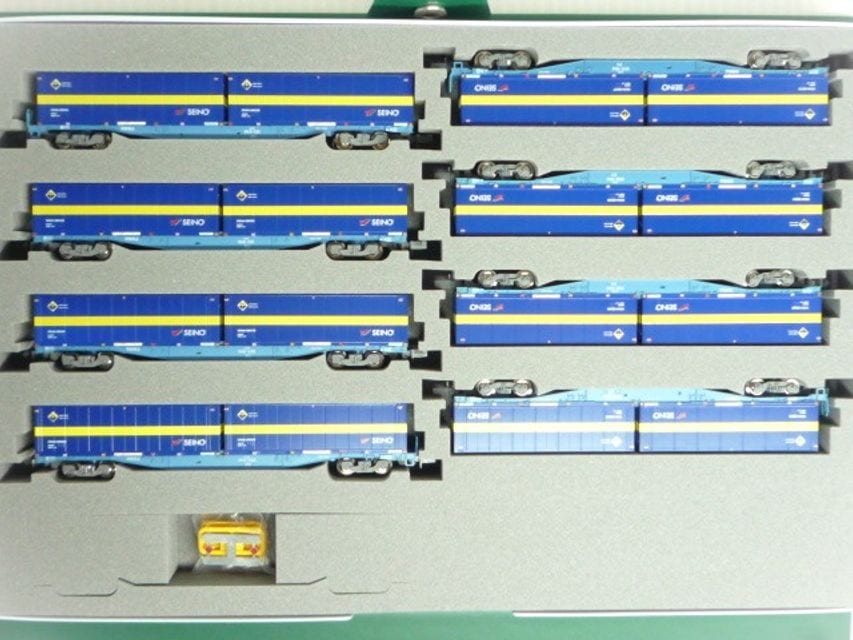 コキ102+103「カンガルーライナーSS60」 8両セット | Nゲージ在庫品