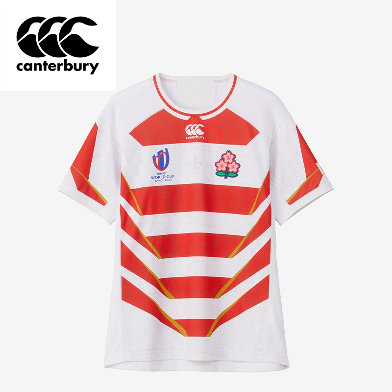 即日発送】Canterbury カンタベリー JAPAN RWC2023 REPLICA HOME