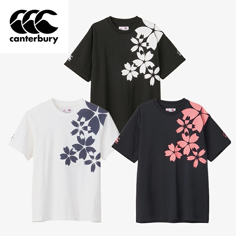 6月下旬発送予定】Canterbury カンタベリー JAPAN S/S SPECTATOR TEE