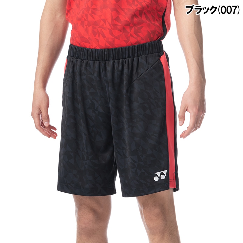 即日発送】YONEX ヨネックス メンズニットハーフパンツ 日本代表モデル