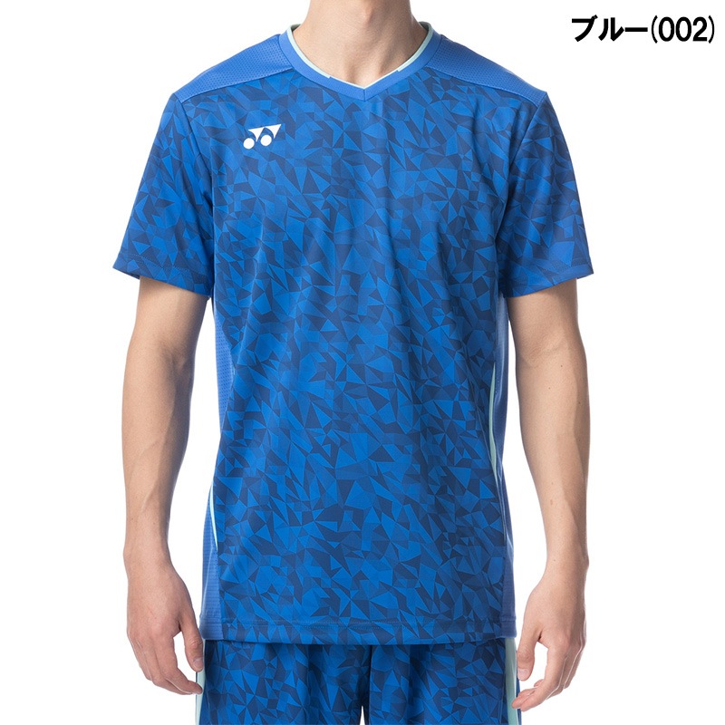 即日発送】YONEX ヨネックス メンズゲームシャツ 半袖トップス