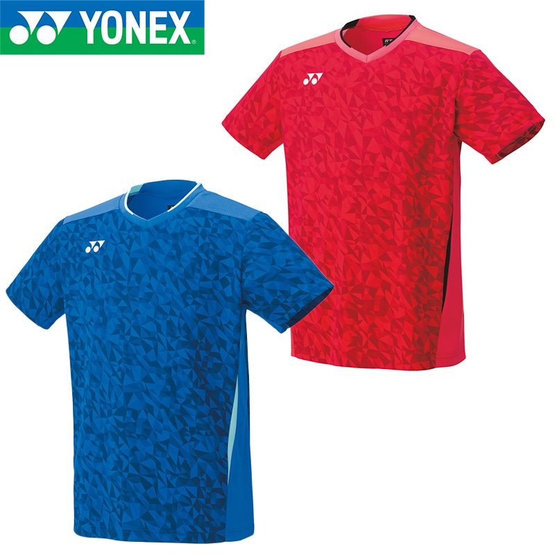 即日発送】YONEX ヨネックス メンズゲームシャツ 半袖トップス