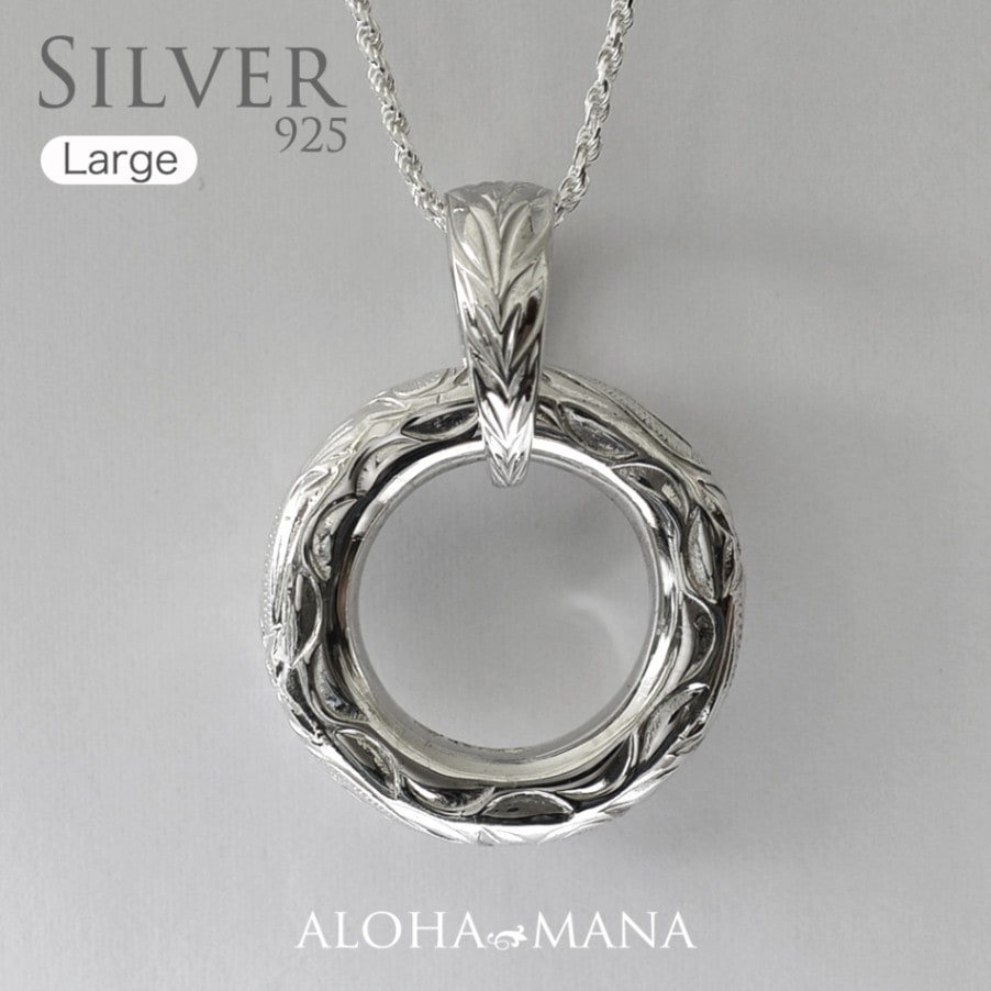 エタニティー ペンダントL ハワイアンジュエリー ネックレス