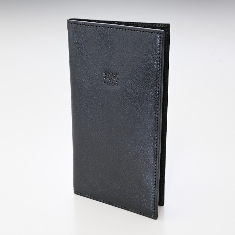 イルビゾンテ IL BISONTE 財布 長財布 フラップ ブラック C0616 P 153