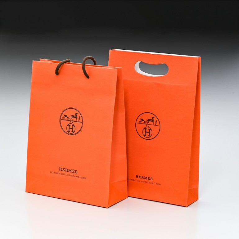 袋のみの購入不可】エルメス 純正紙袋 XSサイズ 有料 もれなくエルメス