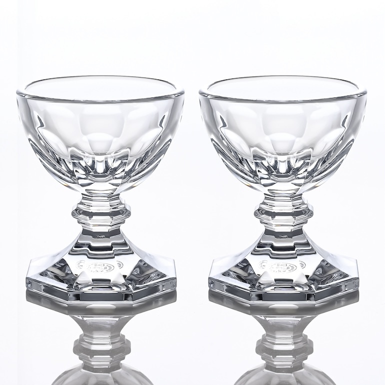 バカラ Baccarat アルクール エッグスタンド ペア 2814005 【熨斗対応