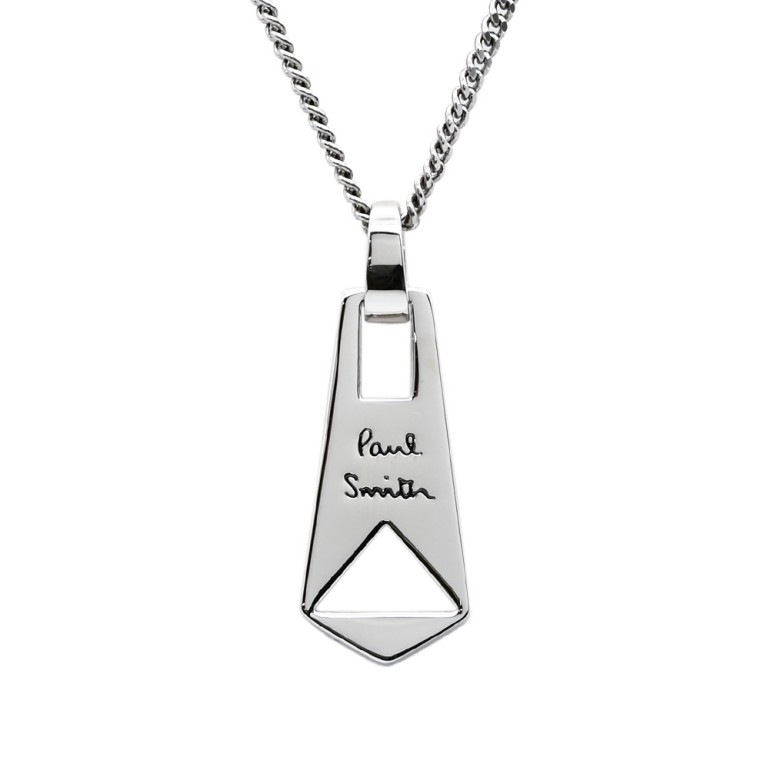 ポールスミス Paul Smith ネックレス ジップモチーフ シルバー NECK