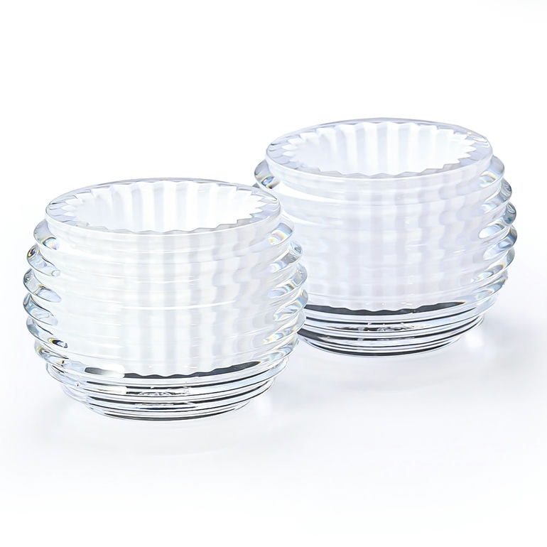 バカラ 名入れ対応 Baccarat キャンドルホルダー EYE アイ ペア