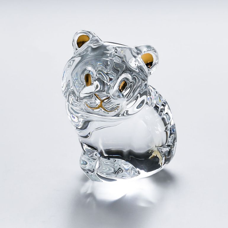 バカラ 名入れ対応 Baccarat 2022年 フィギュア ミニマルズ MINIMALS