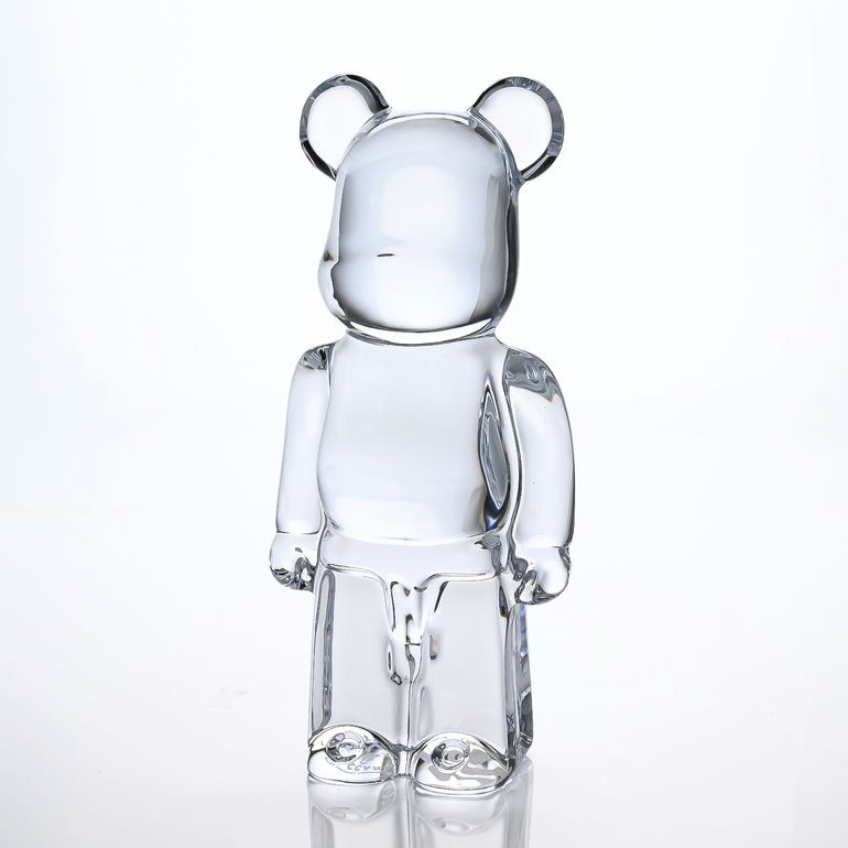 バカラ 名入れ対応 Baccarat クリスタル フィギュア オーナメント クマ