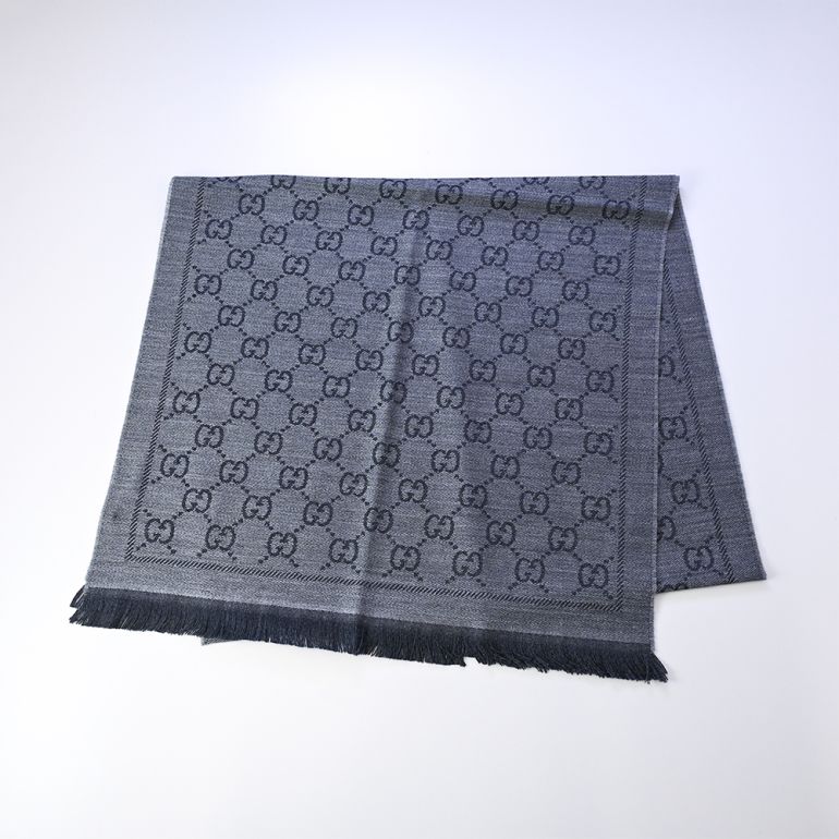 グッチ GUCCI ストール マフラー メンズ レディース 男女兼用 GG柄