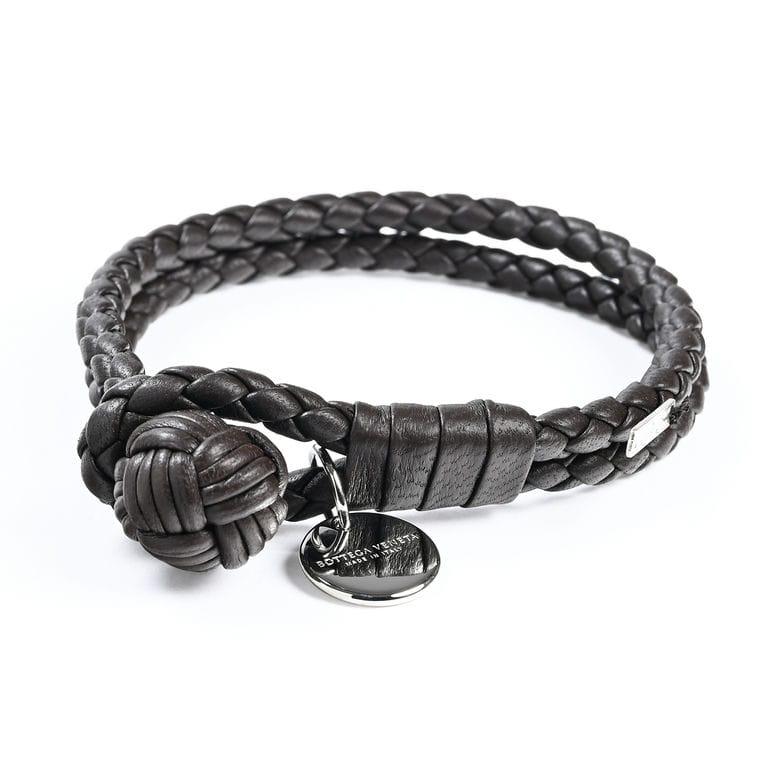 名入れ可有料】ボッテガヴェネタ BOTTEGA VENETA ブレスレット Mサイズ