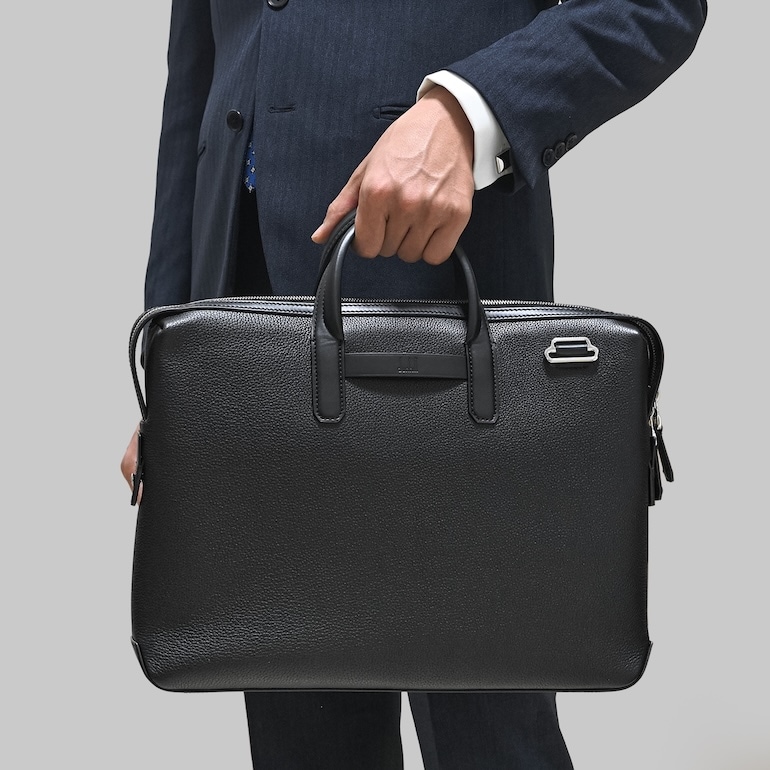 ダンヒル dunhill ビジネスバッグ メンズ ブリーフケース ボストン