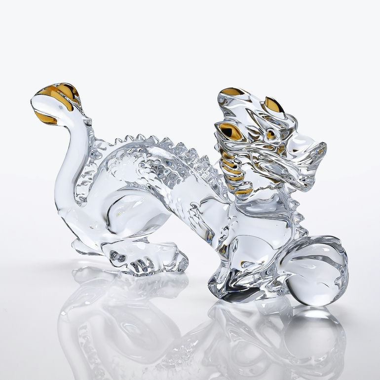 バカラ Baccarat クリスタルフィギュア ゾディアック 2024年 十二干支