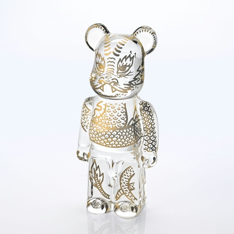 バカラ Baccarat クリスタル フィギュア 【世界3000個限定