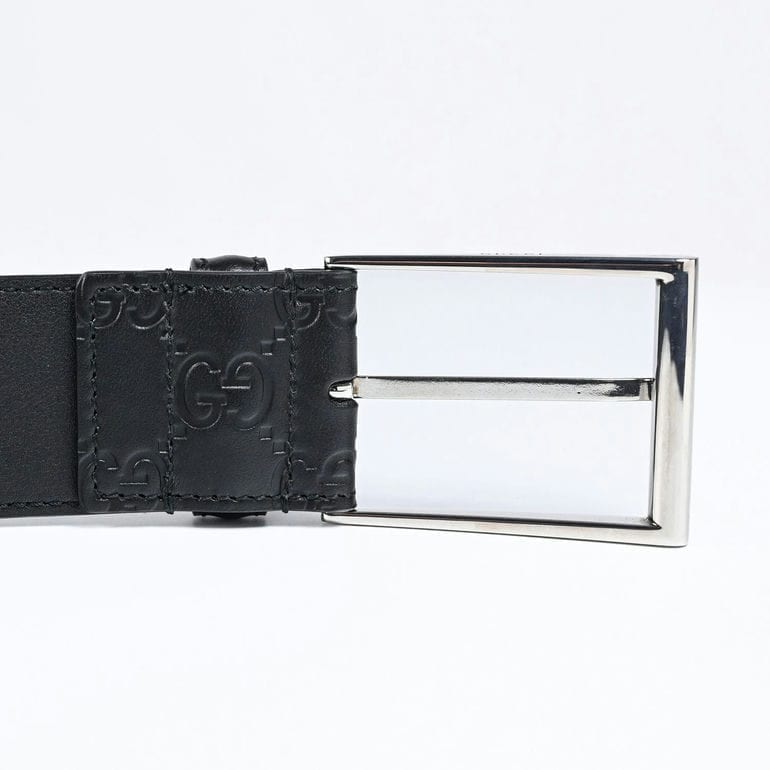 グッチ GUCCI ベルト エンボスGG メンズ シグネチャー 全3サイズ