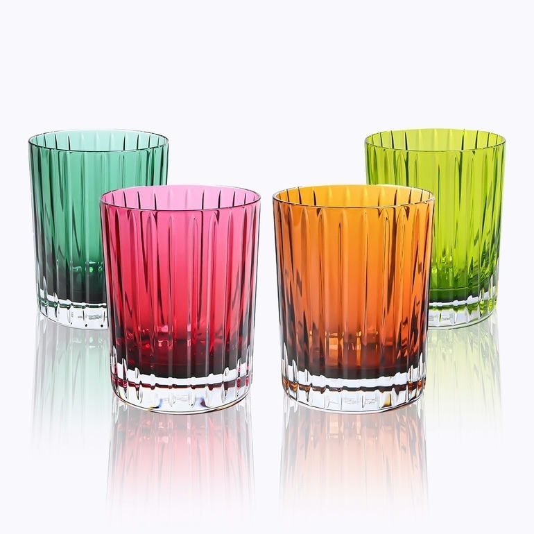 名入れ可有料】バカラ BACCARAT グラス 4色 ハーモニー タンブラー