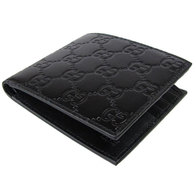 グッチ GUCCI 財布 二つ折り財布 メンズ 小銭入れなし AVEL グッチシマ
