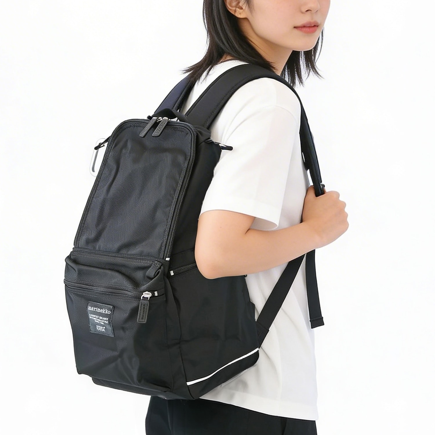 マリメッコ marimekko バッグ リュック バックパック BUDDY ROADIE