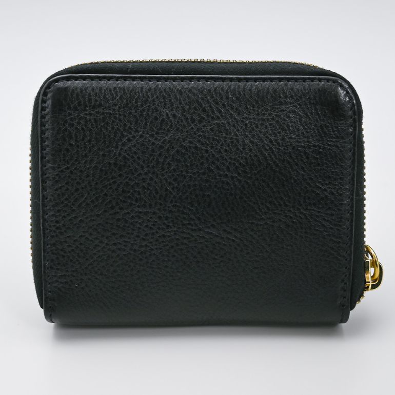 イルビゾンテ IL BISONTE 財布 二つ折り財布 ラウンドファスナー