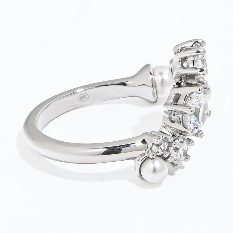 スワロフスキー SWAROVSKI リング 指輪 9号 Constella コンステラ