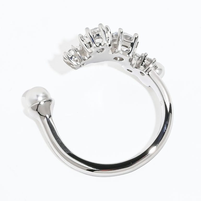 スワロフスキー SWAROVSKI リング 指輪 9号 Constella コンステラ