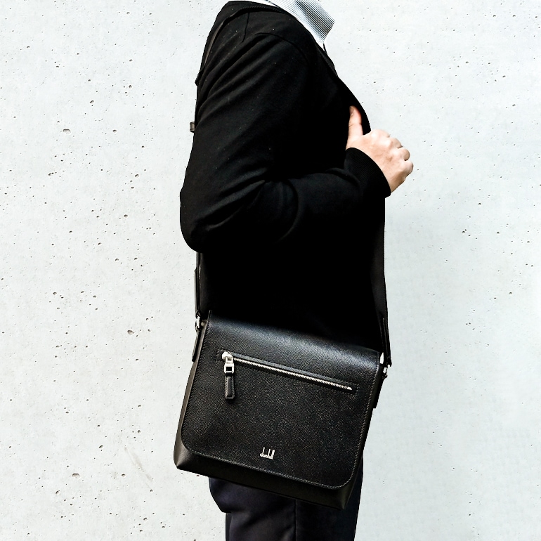 ダンヒル dunhill バッグ クロスショルダー メンズ カドガン スモール