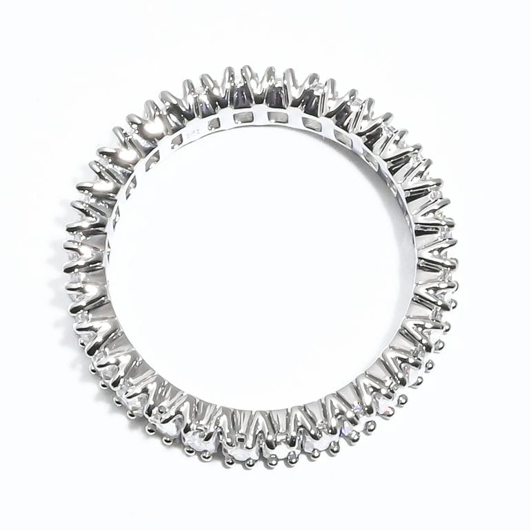 スワロフスキー SWAROVSKI リング 指輪 11号 Matrix マトリックス