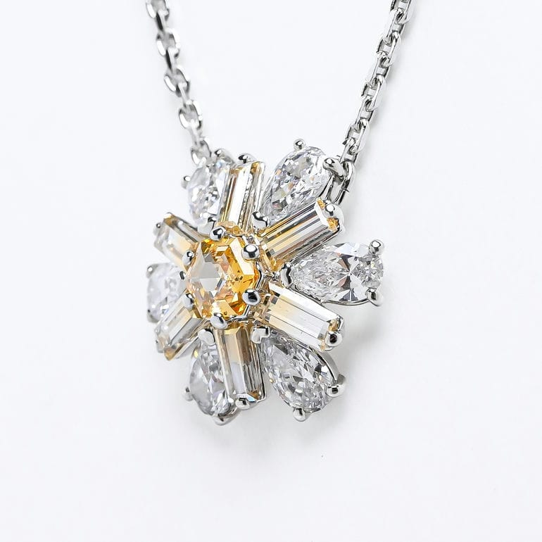 スワロフスキー SWAROVSKI ネックレス Idyllia フラワー ペンダント