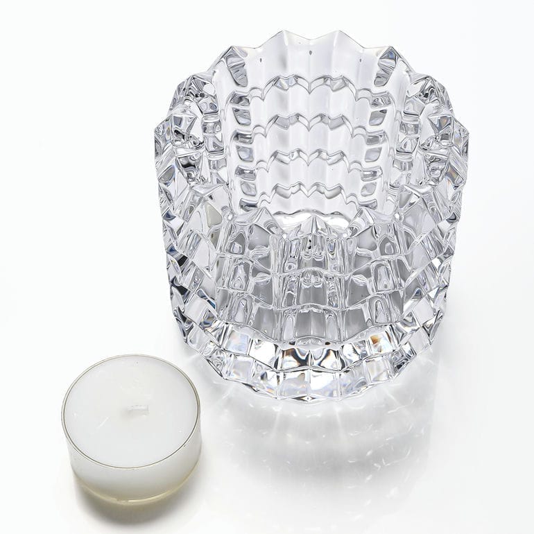 バカラ Baccarat キャンドルホルダー 2025年新作 EYE II アイ ペア 2個