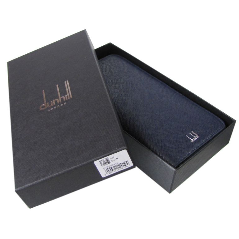 ダンヒル dunhill 財布 長財布 メンズ ラウンドファスナー カドガン