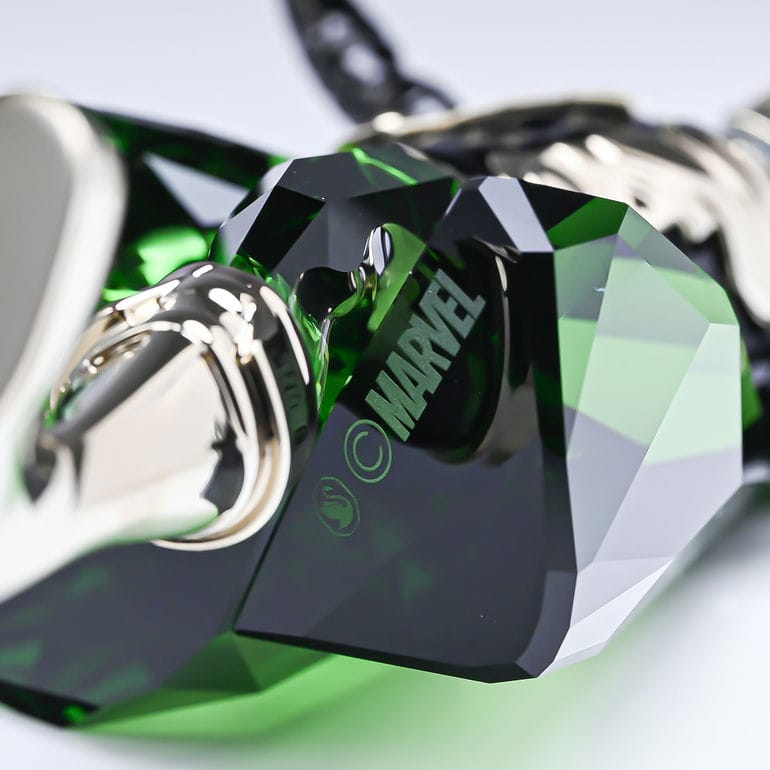 スワロフスキー SWAROVSKI クリスタルフィギュア Marvel マーベル ロキ