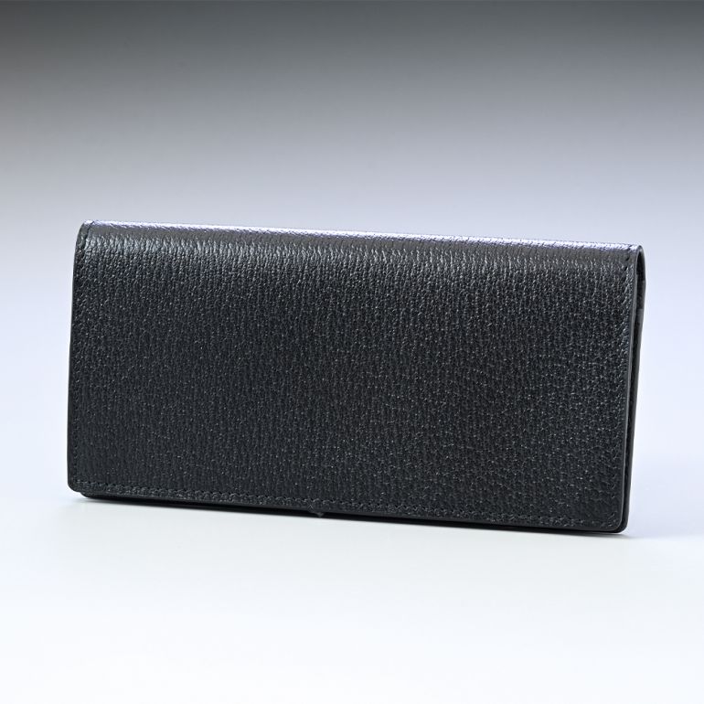 グッチ GUCCI 長財布 財布 メンズ 小銭入れなし DOLLAR ダラーカーフ