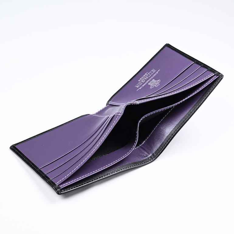 エッティンガー ETTINGER 二つ折り財布 小銭入れなし メンズ ロイヤル