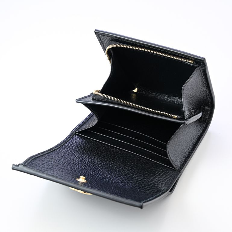 グッチ GUCCI 二つ折り財布 ミニ財布 レディース プチ マーモント