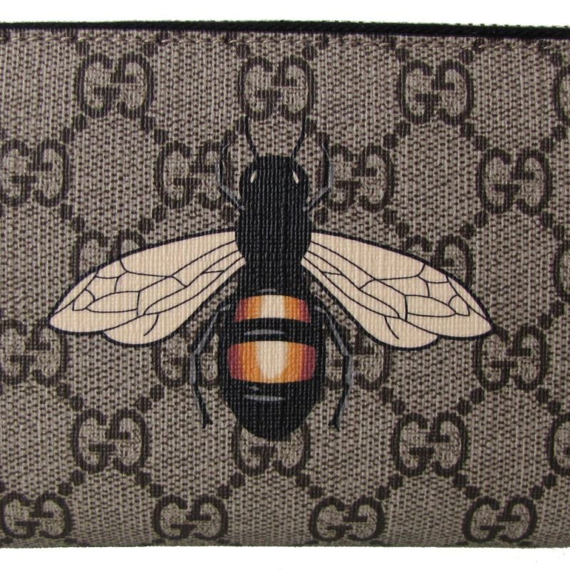 グッチ GUCCI 財布 長財布 ラウンドファスナー メンズ レディース ビー