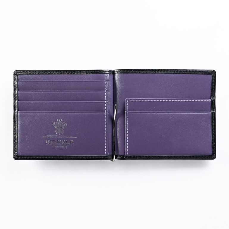 エッティンガー ETTINGER 財布 二つ折り財布 札入れ 札ばさみ