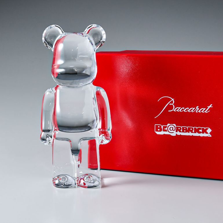 バカラ 名入れ対応 Baccarat クリスタル フィギュア オーナメント クマ