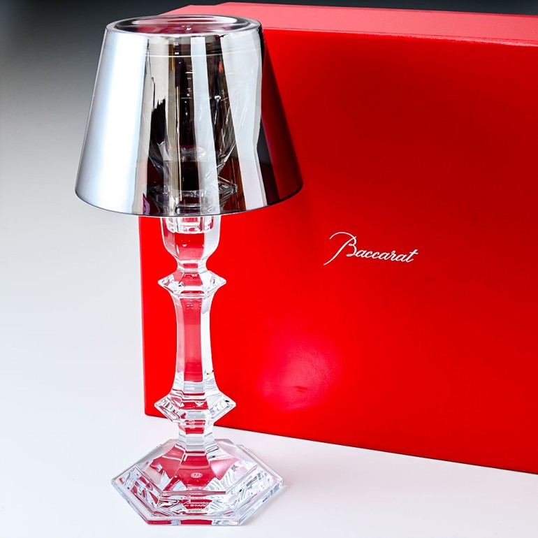 バカラ 名入れ対応 Baccarat アワファイヤー キャンドルスタンド