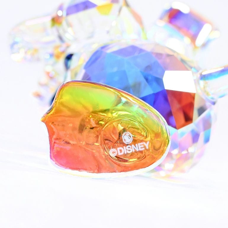 スワロフスキー SWAROVSKI クリスタルフィギュア ドナルドダック